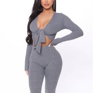 Fashion Nova Matching sweater set